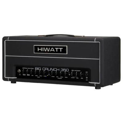 Hiwatt Big Crunch 350R 350-Watt Guitar Head image 2