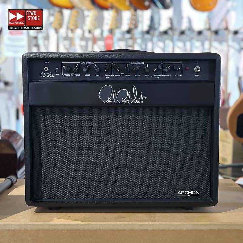 PRS Archon 50 2-Channel 50-Watt 1x12" Guitar Combo - Black image 1
