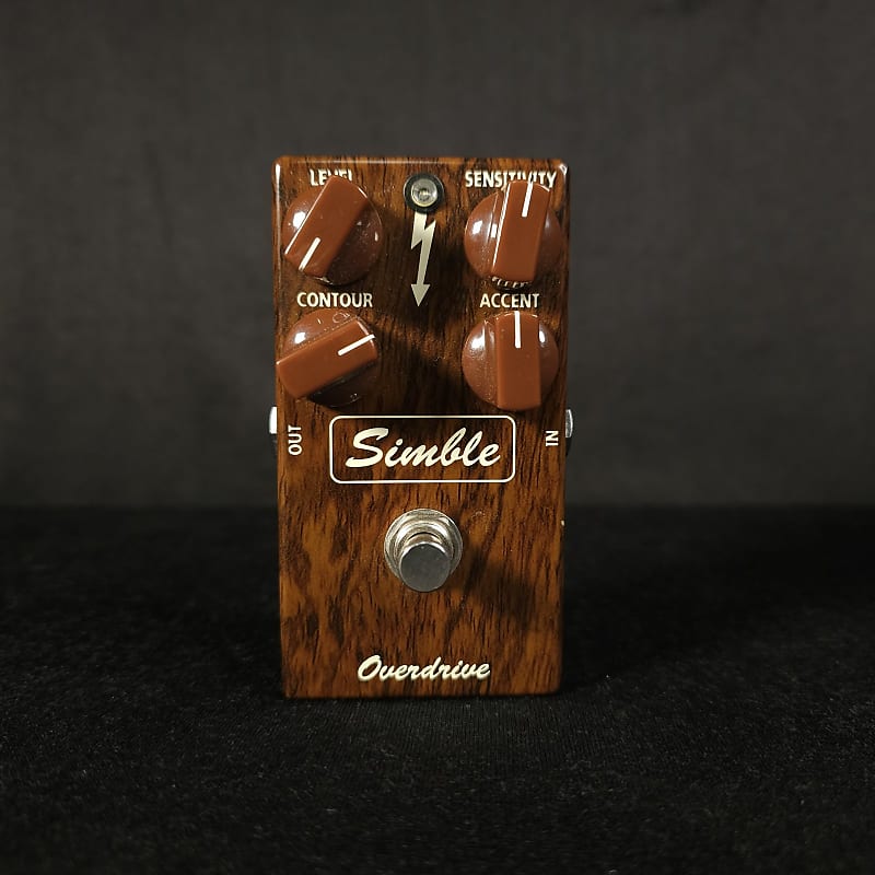 Used Mad Professor Simble Overdrive Pedal