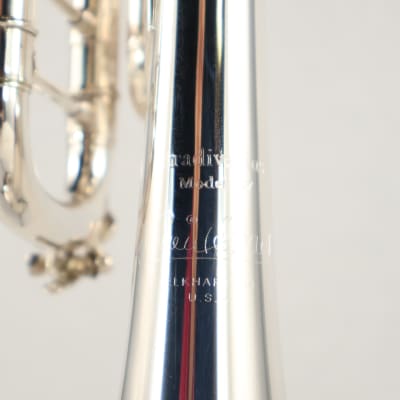 Bach Model 180S37 Stradivarius Professional Bb Trumpet SN 792911 OPEN BOX image 3