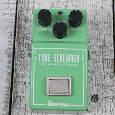 Ibanez TS808 Tube Screamer Reissue Overdrive Pedal Electric Guitar Effects Pedal image 1