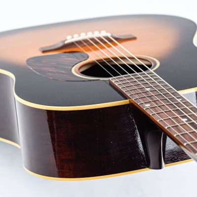 Atkin J43 Baked Sitka Mahogany Aged Sunburst image 10