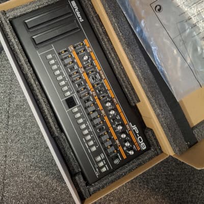 Roland JP-08 Boutique Series Digital Synthesizer Module 2015 - Present - Black