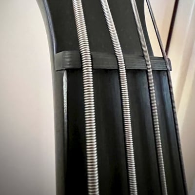 Zon Sonus 4/1 graphite neck USA Bartolini electronics custom color 2012 - Stealth Black image 20