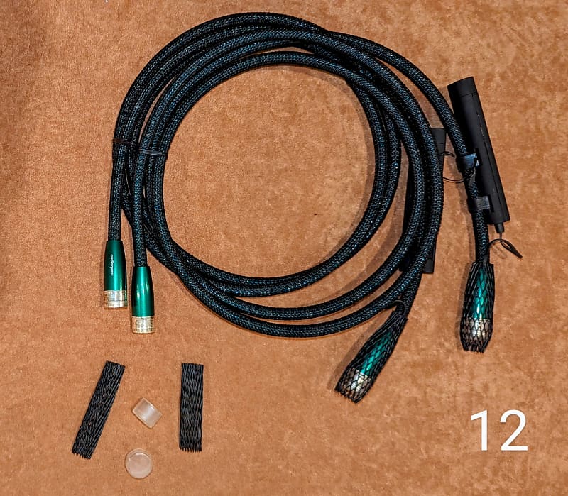 AudioQuest Earth (Elements) 2m XLR Interconnects (Pair) | Reverb