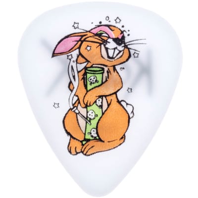 Dunlop BL25R073 Frank Kozik Bong Buddy Tortex .73mm Guitar Picks (36-Pack)