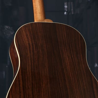Gibson J-45 Studio Rosewood Acoustic-Electric Guitar Rosewood Burst (serial- 3020) image 10