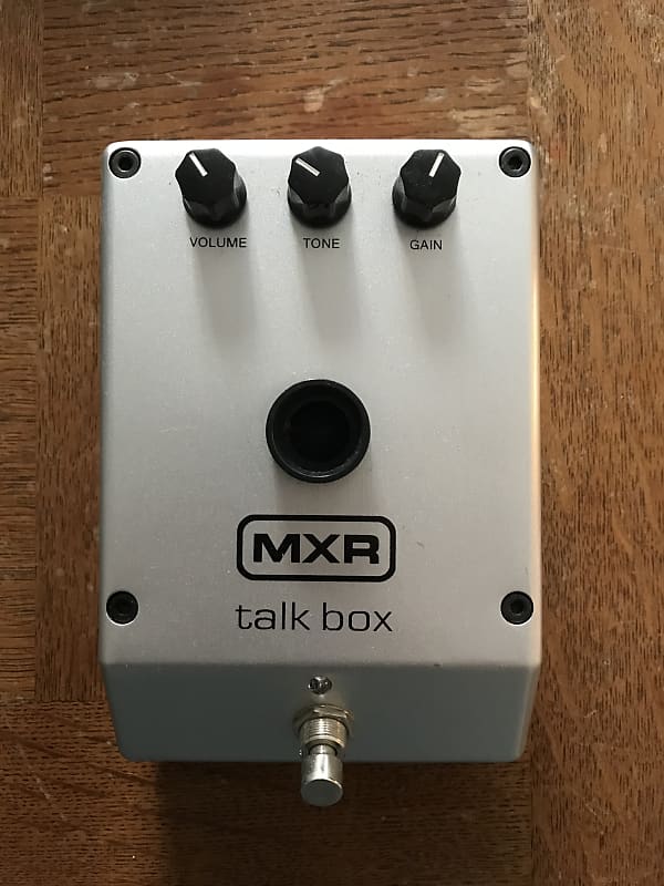 MXR M222 Talk Box Pedal image 1