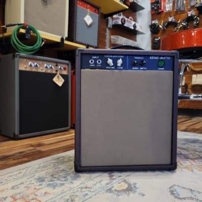 Hunter Amplifiers - Keno-Matic - Tube Combo Amp - Oxblood - 5-Watts image 3