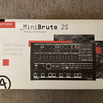 Arturia MiniBrute 2S Desktop Synthesizer 2018 - Present - Black
