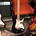 Fender Stratocaster MIM 1999 - Black Relic w/ Maple Neck