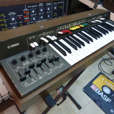 Yamaha Yamaha SY-1 analog synthesizer 1974 image 1
