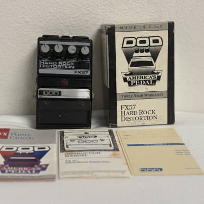 DOD Hard Rock Distortion FX57 | Reverb