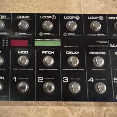 Reverb.com listing, price, conditions, and images for tc-electronic-g-system