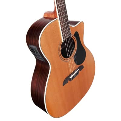 Alvarez PD-100 (PD100) acoustic guitar 1996 Natural with