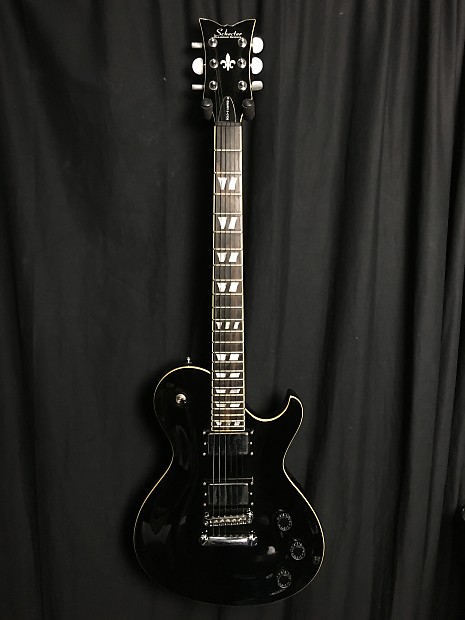 Schecter AD-SOLO-6-HR EMG搭載 コイルタップ付き Schecter Solo-6 Custom Electric Guitar | zZounds