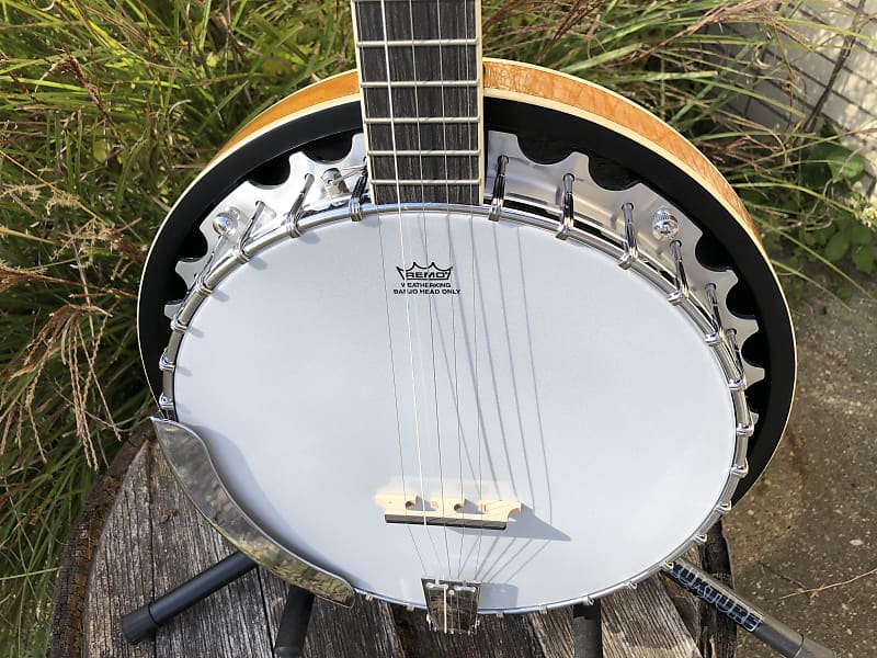Washburn B9 Americana Series 5 String Banjo Sunburst B9-WSH-A image 1