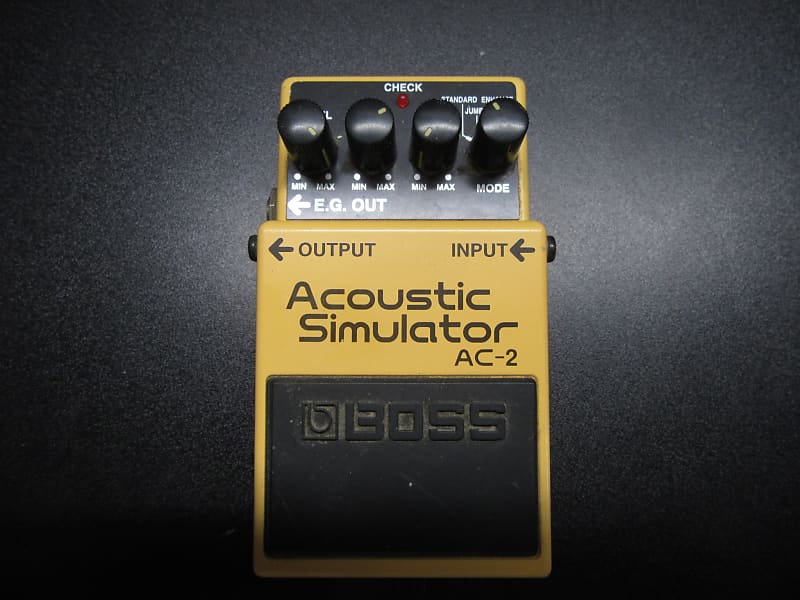 Boss AC-2 Acoustic SImulator
