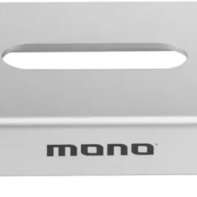 Mono PFX-PB-LT-SLV Pedalboard Lite, Silver image 1