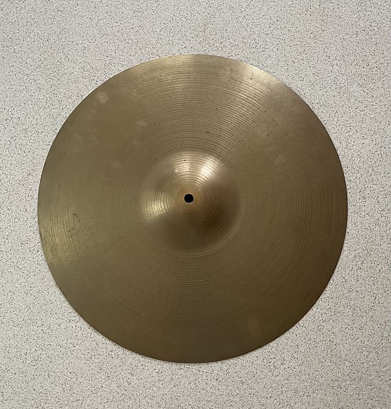 Vintage 18” Zildjian Crash/Ride Cymbal Used Large Bell 1643g’s