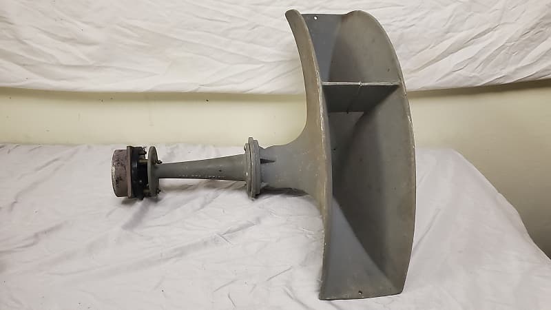 WESTERN 27A とALTEC 27A Altec Western Electric 720A Receiver Driver w 31A Horn, 27A