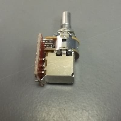 Glockenklang 500k Volume Potentiometer Audio Taper Push/Pull 6mm Solid Shaft for sale