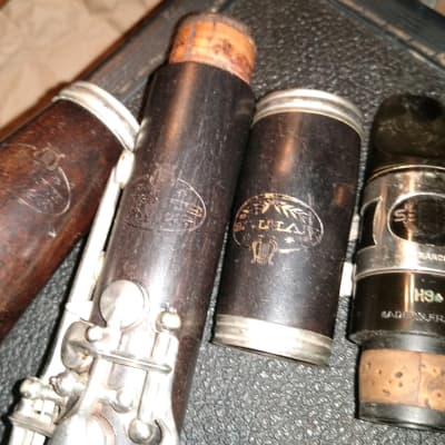 Evette Soprano Clarinet, Germany, Wood, Intermediate-level, with case. image 5