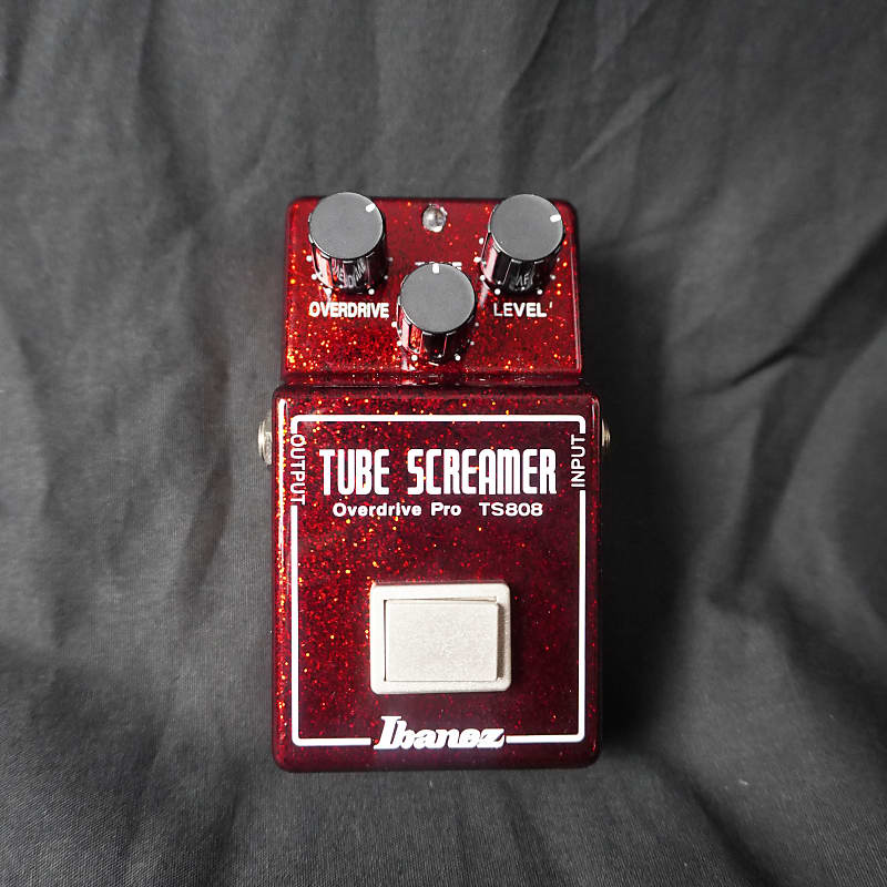 ギター Ibanez TUBE SCREAMER ts808 40th Ibanez TS808 40th Anniversary – Motor City Guitar