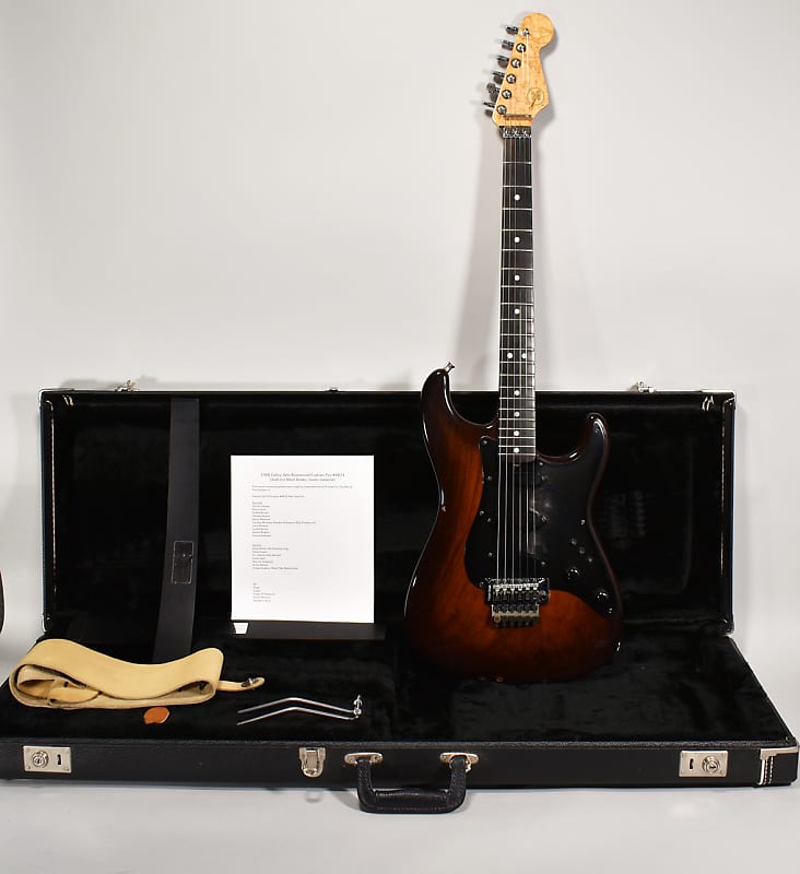 1980 Valley Arts Guitars Rosewood Custom Pro #0024 Mitch