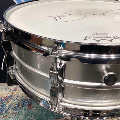 Steve Smith's Ludwig - 14"x5" Acrolite Snare Drum 1968. Authenticated! image 17
