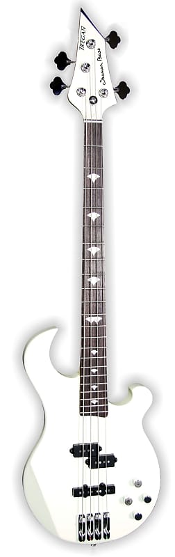 Tregan Shaman Bass Standard Vintage White image 1