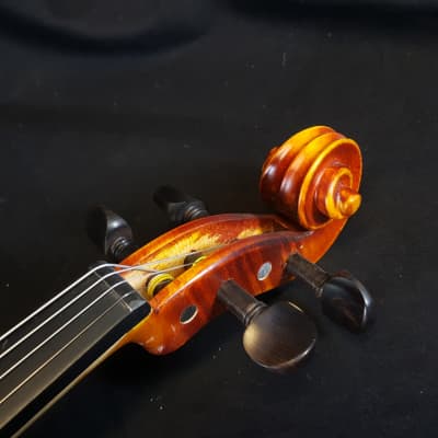 Vivace 4/4 Violin, Case & Bow EM 230 Satin Finish Solid Top image 14