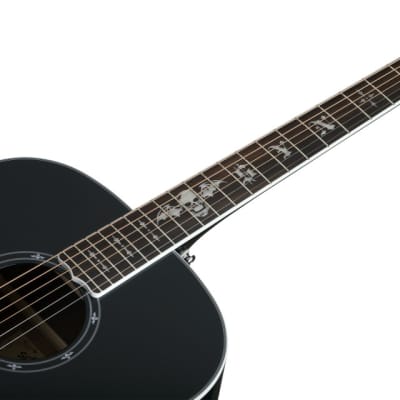 Schecter Synyster Gates 'SYN J' Acoustic Gloss Black image 7