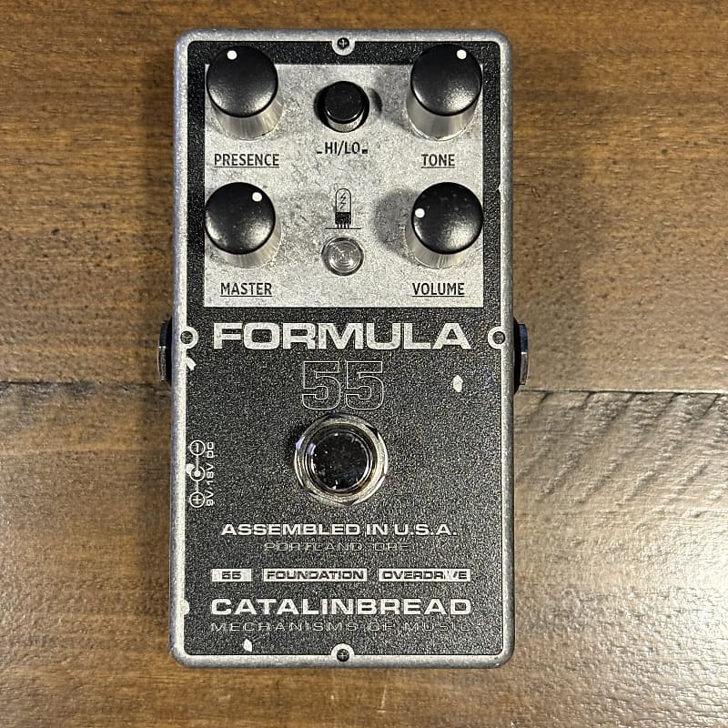Catalinbread Formula 55