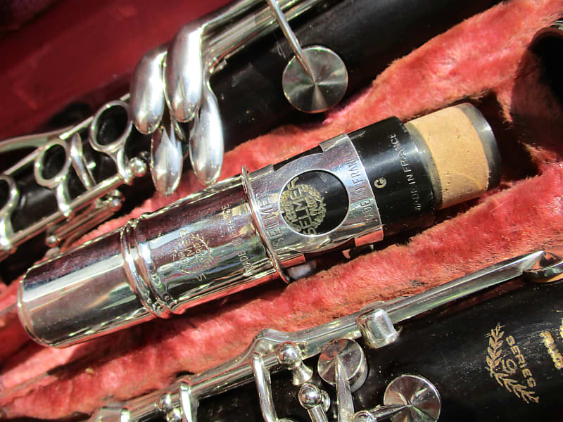 Selmer Paris Depose 9 Clarinet 1964 Wood | Reverb