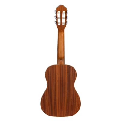 Ortega Family Series 7/8 Size Left-Handed Nylon Classical Guitar w/ Bag image 4