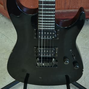 Fender Showmaster 6-String Electric Guitar Korea Black image 4
