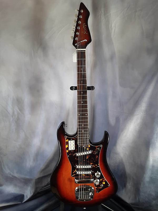 Kawai Vintage, Rare, 1960s Norma Model TV-993 (also Model EG 411-3), Electric Guitar image 1