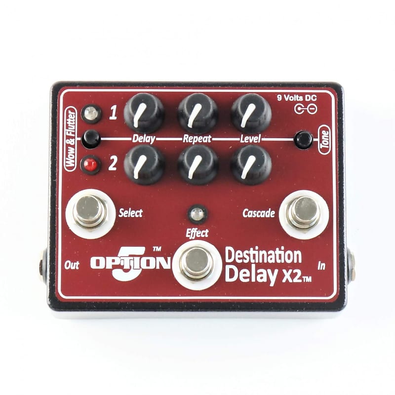 OPTION 5 DESTINATION DELAY X2 | Reverb Canada