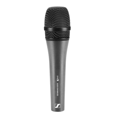 Sennheiser E845 Supercardioid Vocal Stage Microphone