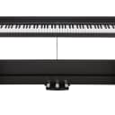 Korg B2SP 88-Key Digital Piano with stand, Audio and MIDI USB Black