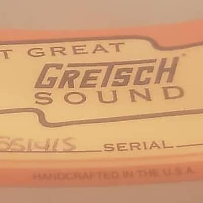 Gretsch 5.5x14" USA Custom Snare Drum in Amber Walnut Burst Finish image 7