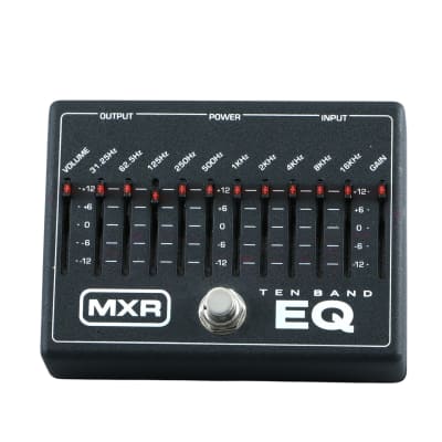 MXR M108 Ten Band EQ | Reverb