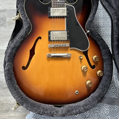 Gibson Custom Shop ‘59 ES-335 Dot Reissue 2011 - Sunburst image 9