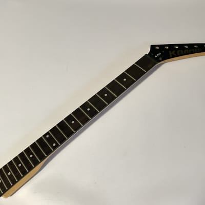 1980's Korean Kramer ZX10 Pointy Headstock Guitar Neck