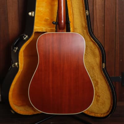 Gibson Custom '60 Hummingbird Reissue Fixed Bridge Acoustic Guitar image 8