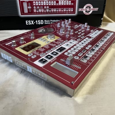 Korg ElecTribe SX ESX-1 SD Music Production Station w/ box power