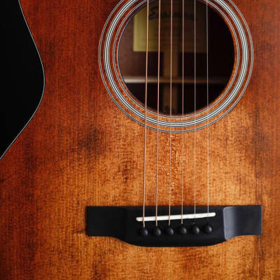 Eastman E1OM-CLA Orchestra Model Acoustic Guitar image 3