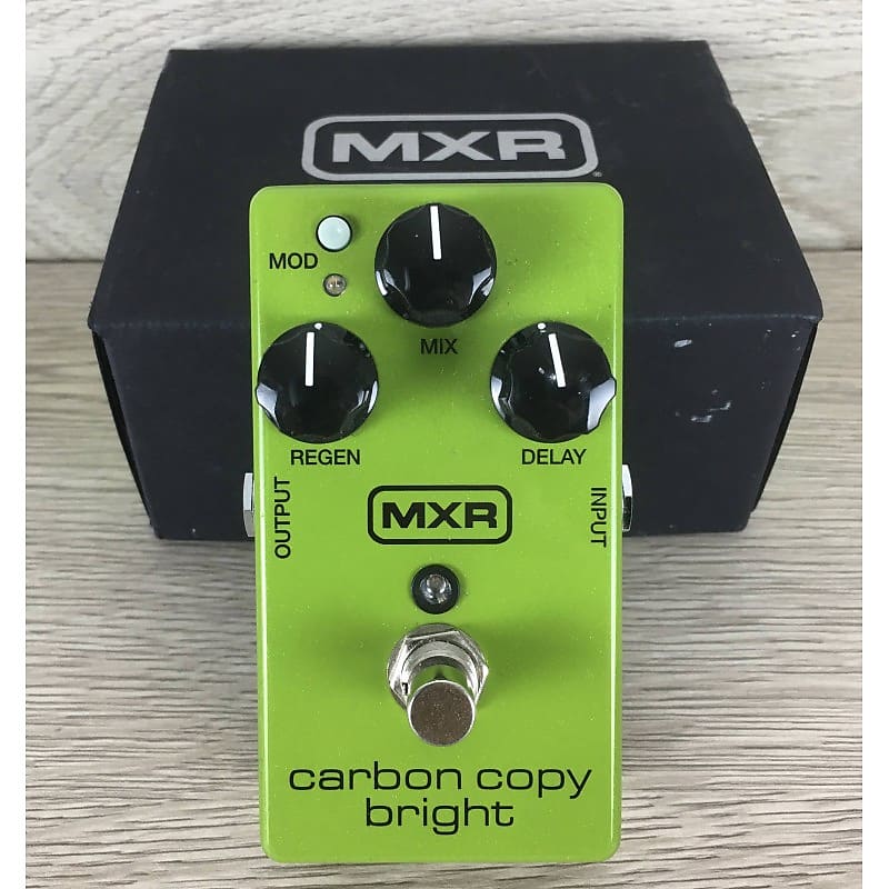 MXR M269 Carbon Copy Bright Analog Delay | Reverb UK