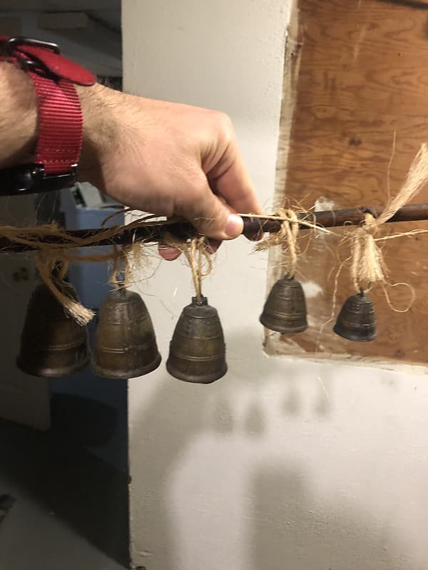 Spooky Bell Wind Chime image 1